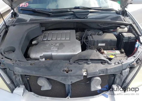 2009 Lexus Rx 350 350 from USA, damaged, VIN 2T2GK31U59C064142